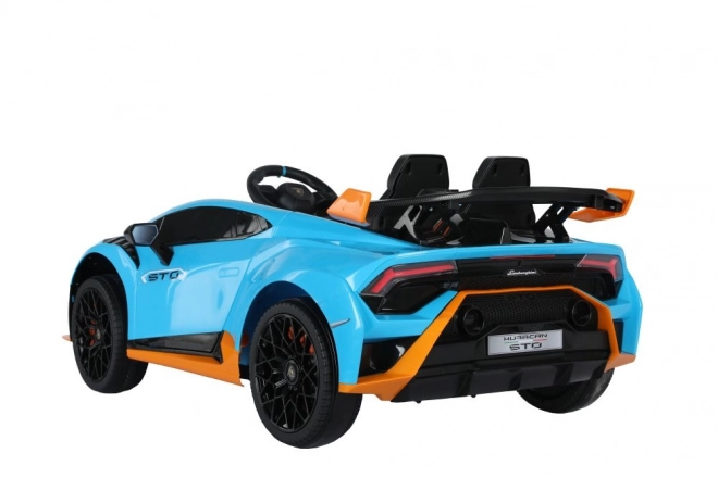 Batteriebetriebenes Auto Lamborghini STO Drift Blau