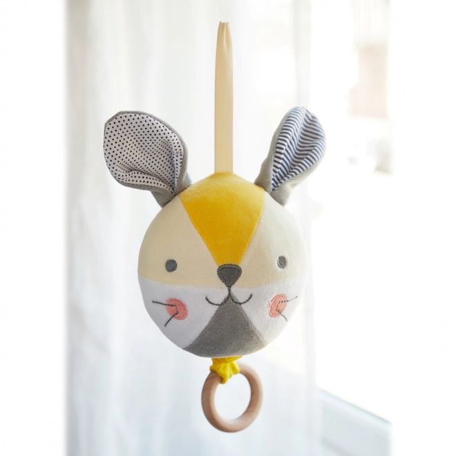 Melodischer Ball Hase von Petit Collage