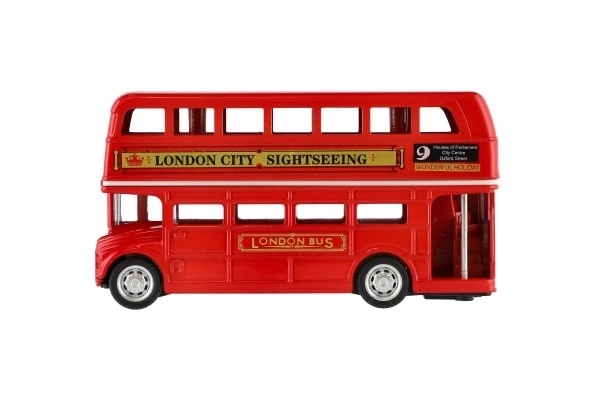 Roter London Doppeldeckerbus Modell