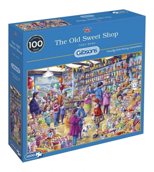 Puzzlespiel Alte Konditorei 1000 Teile