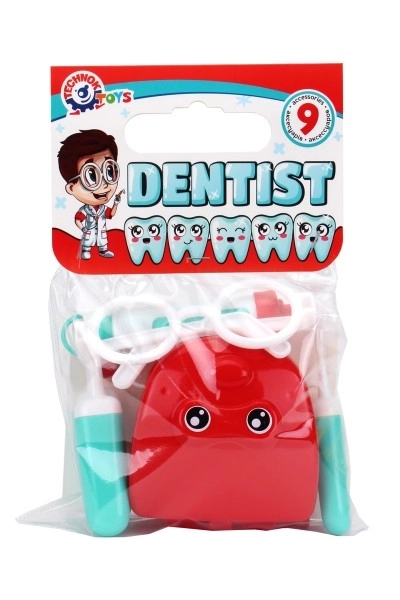 Kinderspielzeug Zahnarzt-Set