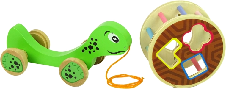 Ziehspaß für die ersten Schritte