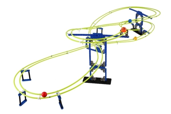 Spacerail Kugelbahn aus Kunststoff 220 Teile