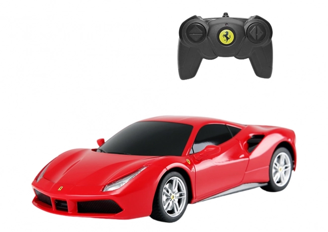 Ferngesteuertes Ferrari 488 GTB Modellauto Rot