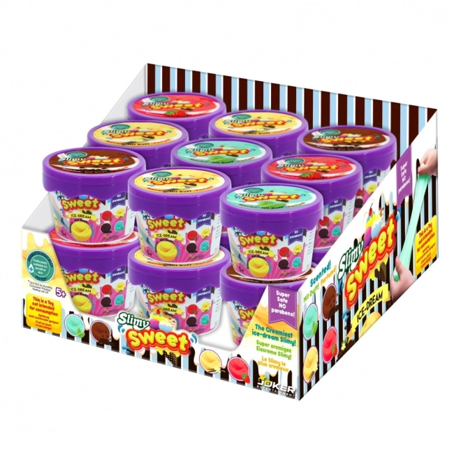 Slimy Ice-dream mit Duft, 100g