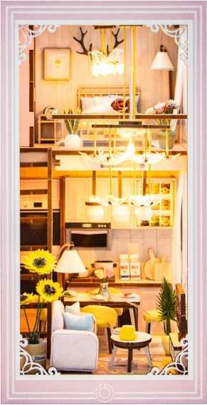 Buchstütze Pinkes Maisonette von 2Kids Toys
