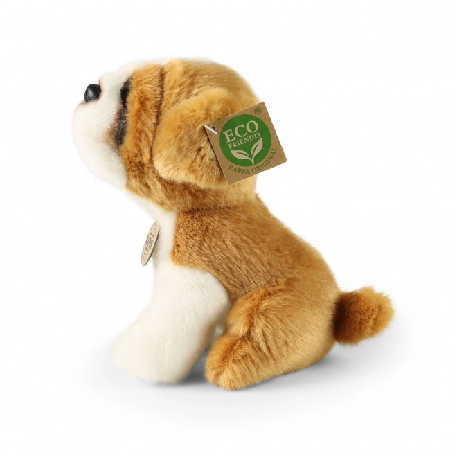 Plüschhund Bernhardiner 20 cm