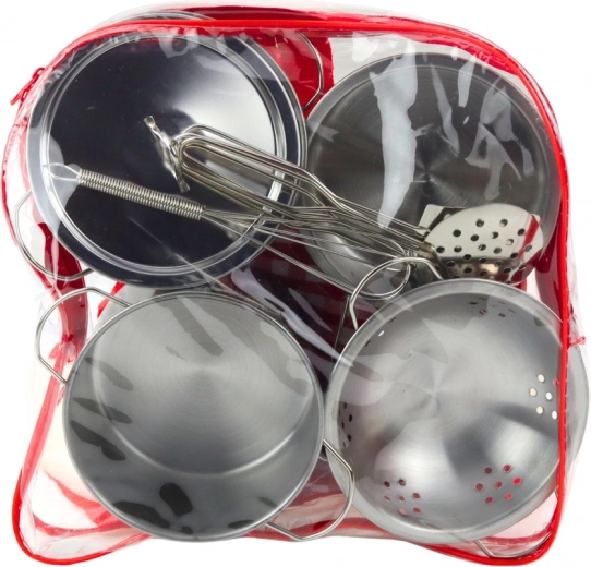 Alles übersichtlich im Rucksack