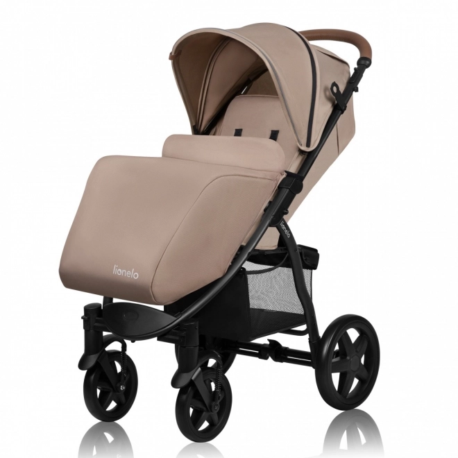 Funktionaler Kinderwagen Annet Plus Beige Sand von Lionelo