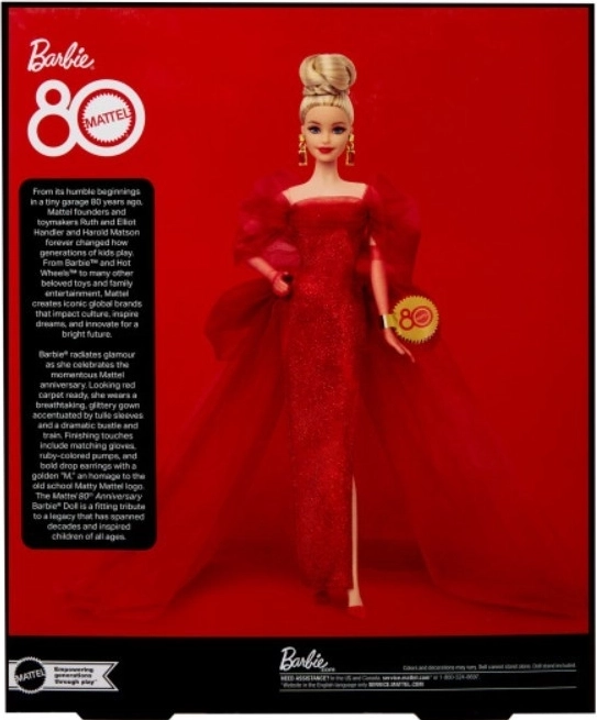 Sammel-Barbie Signature zum 80. Jubiläum von Mattel