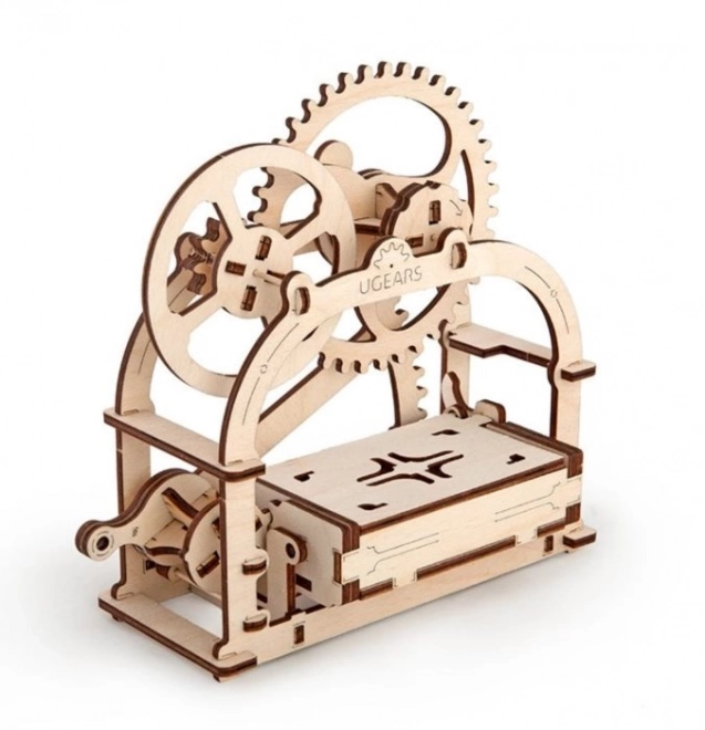 Ugears 3D Puzzle Mechanische Box