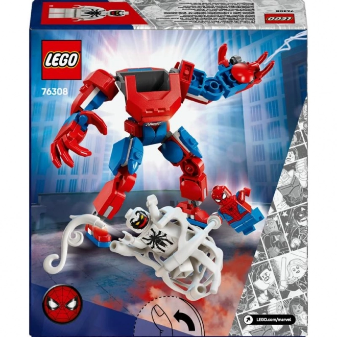 Lego Super Heroes Mech Spider-Man versus Anti-Venom