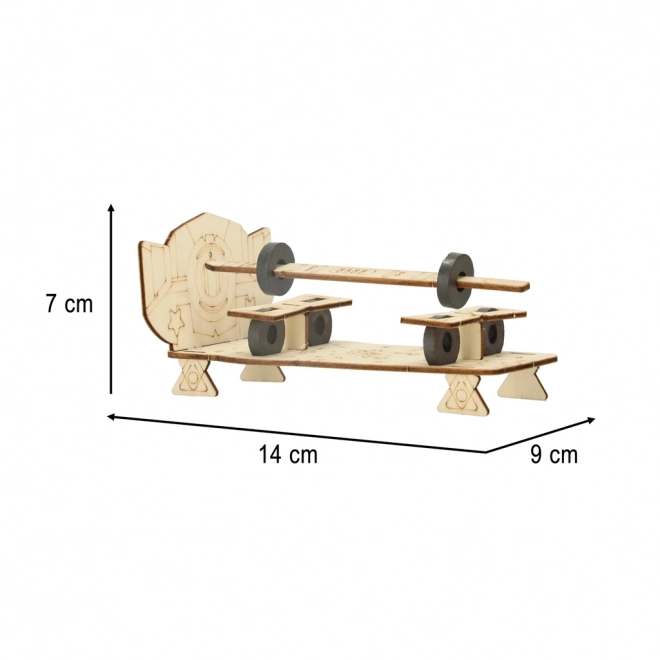 Wissenschaftliches DIY Magnetexperiment Set 4-in-1