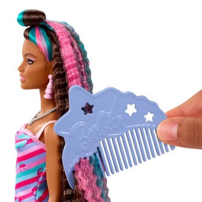 Barbie Puppe mit fantastischen Frisuren