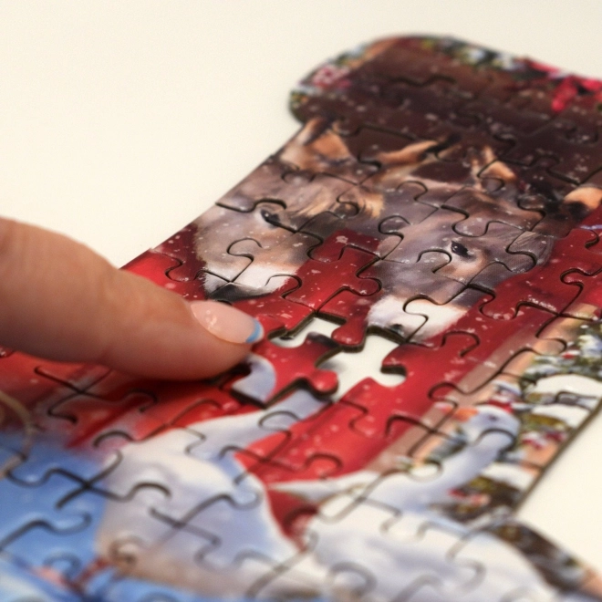 Adventskalender Puzzle Weihnachten von Gibsons