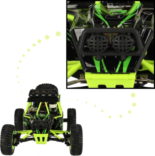 LED-Lichter und große 2,4-GHz-Reichweite