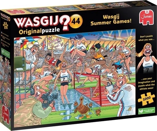 Wasgij 1000 Teile Puzzle Sommerwettbewerbe