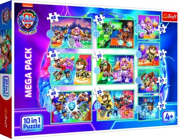 Puzzle Fröhlicher Hundetag Paw Patrol