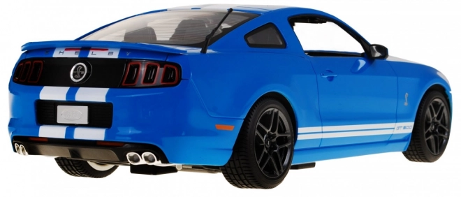 Ford Shelby Mustang GT500 Spielzeugauto Blau