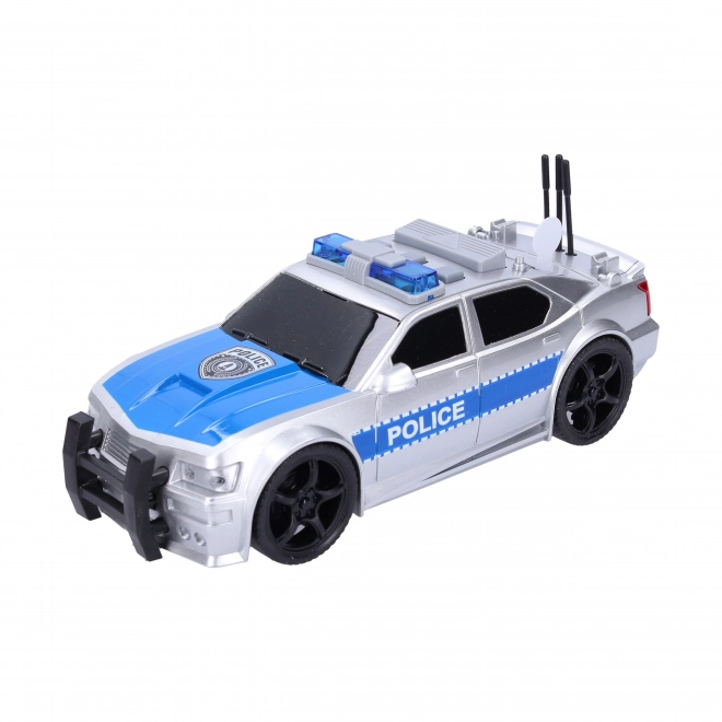 Polizeiauto mit Effekten 19 cm