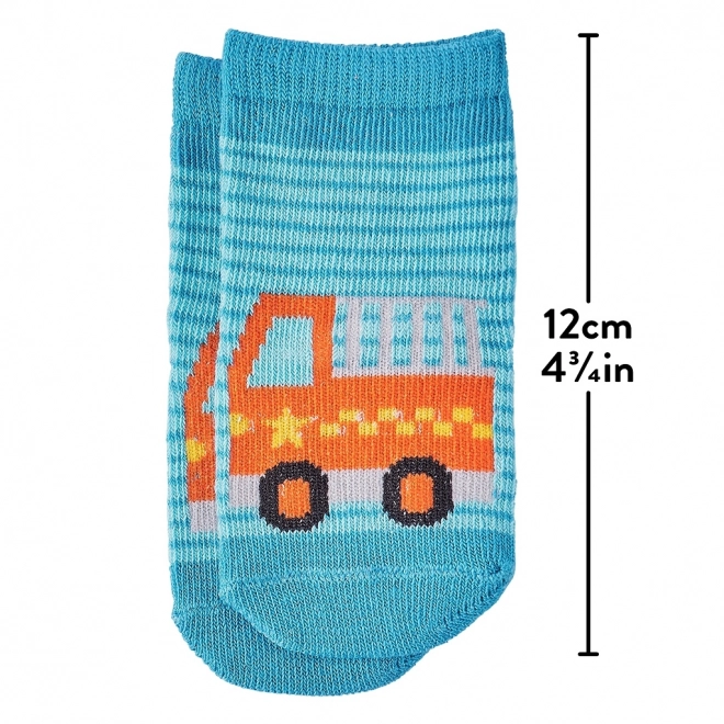 Petit Collage Bio-Baumwollsocken für Kinder