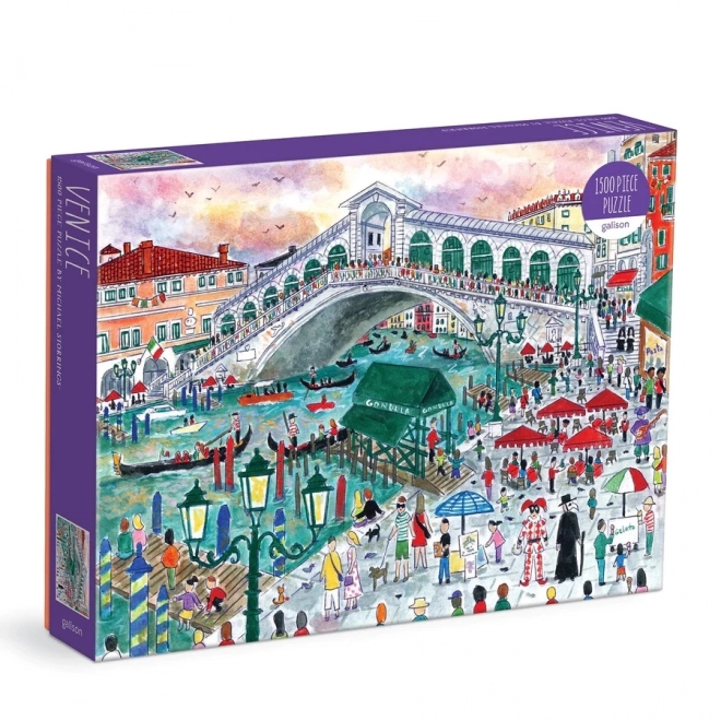 Galison Venedig Puzzle von Michael Storrings 1500 Teile