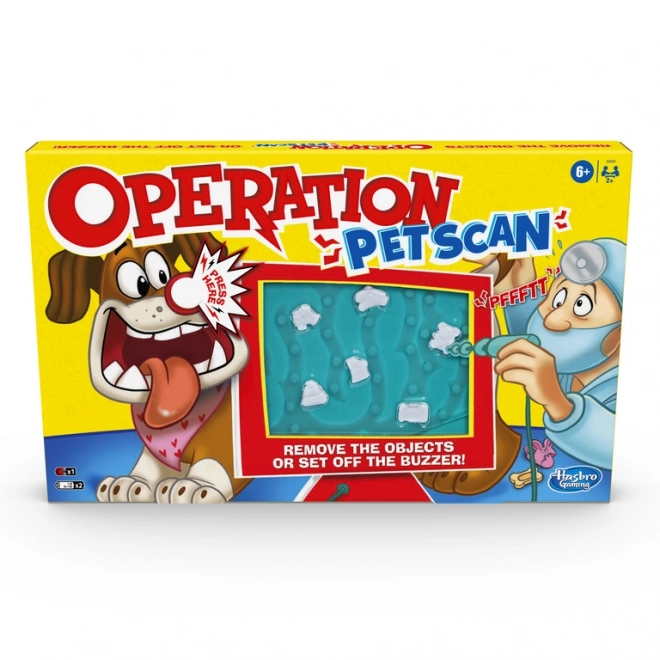 Operation: Haustiere - Hund behandeln Spiel