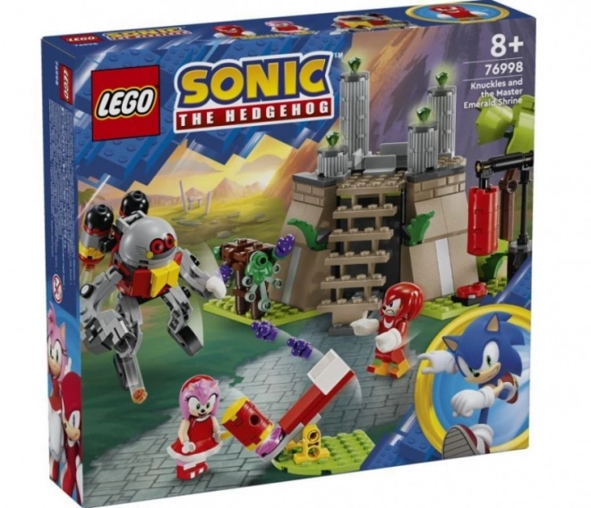 Knuckles und der Master Emerald Tempel Spielset