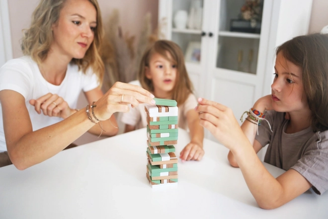 Small Foot Jenga Turm Gold Edition