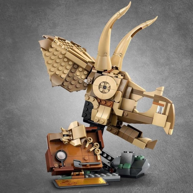 Lego Jurassic World Triceratops Schädelbaukasten