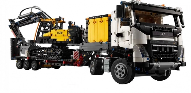 Lego Technic Volvo FMX Lastwagen und EC230 Elektrische Bagger