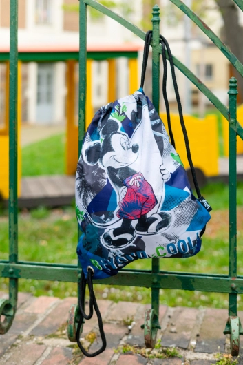 Beutel für Hausschuhe Mickey Mouse