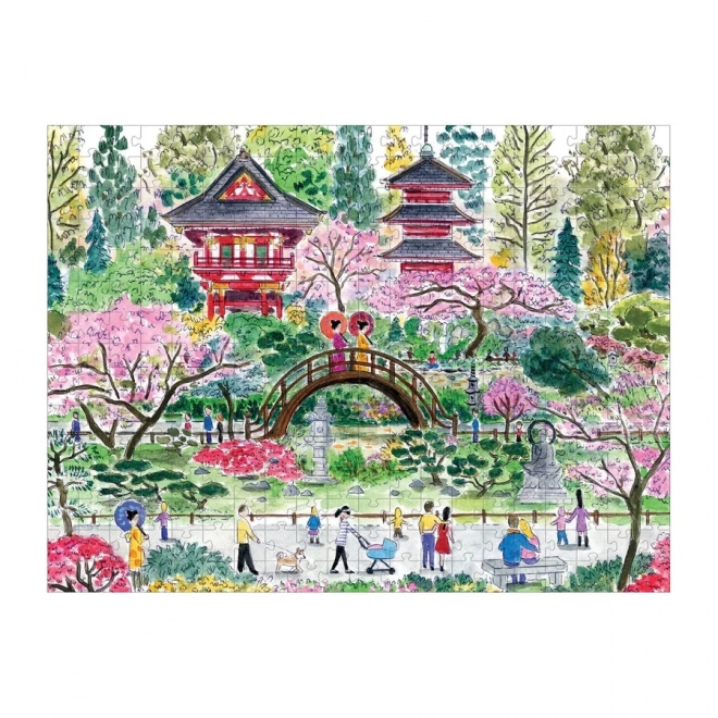 Puzzle Japanischer Teegarten - 300 Teile