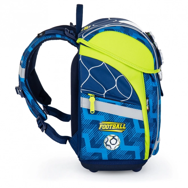 Premiumnet Schulrucksack Fußball