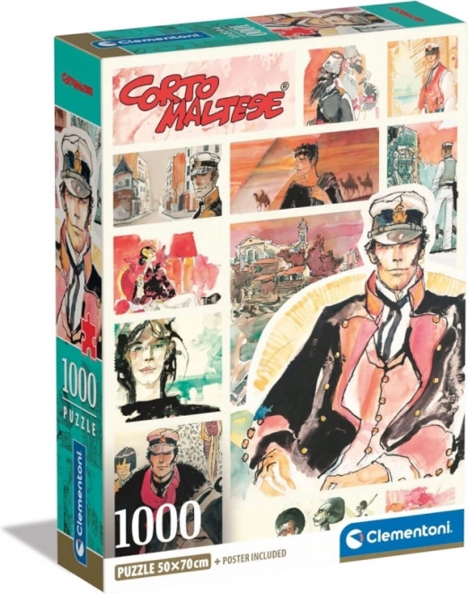 Puzzle 1000 Teile Corto Maltese Compact