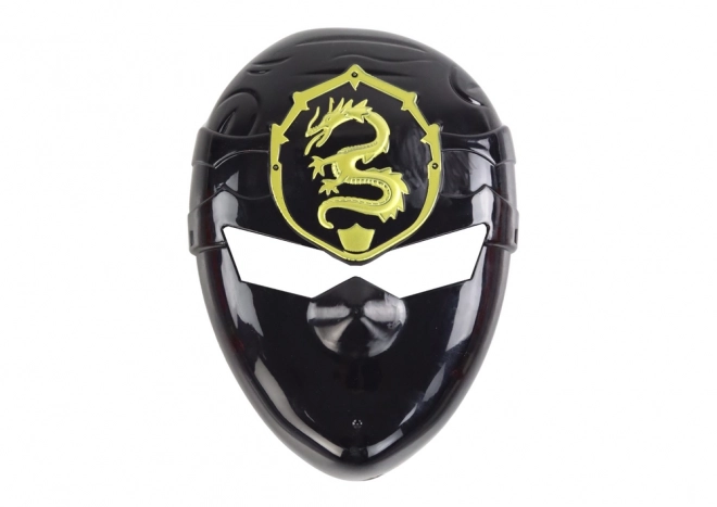 Ninja Krieger Set mit Maske, Schwertern und Dolchen