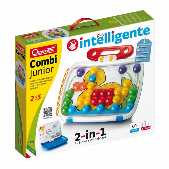 Quercetti Combi Junior Kindermozaik 2-in-1