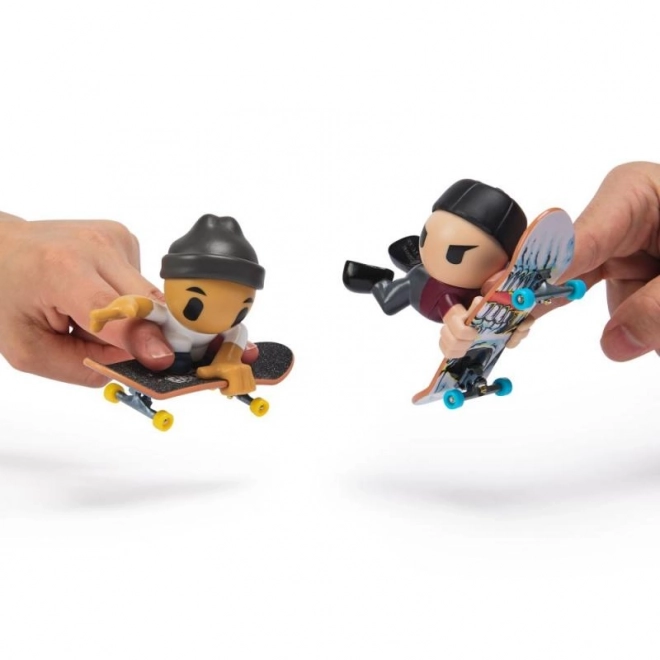 Tech Deck Sk8 Crew Fingerboard-Set mit Figur Doppelpack