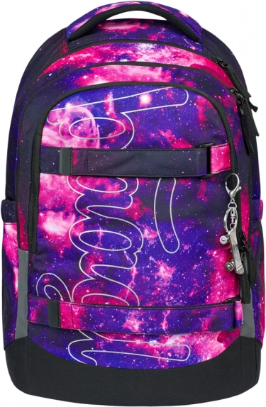 Schulset Baagl Galaxy: Rucksack, Federmäppchen, Beutel