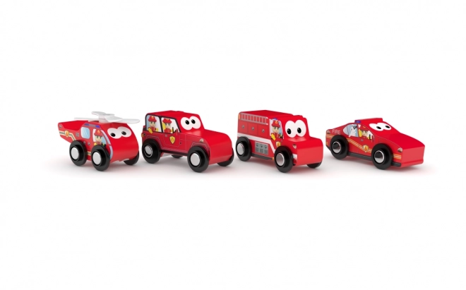 Holzauto-Spielset für Kinder
