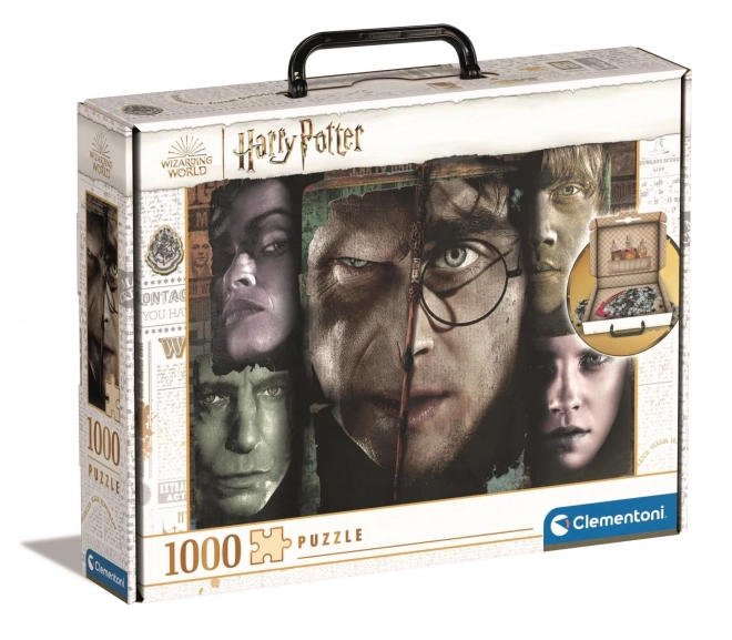 Clementoni Puzzle 1000 Teile - Harry Potter Briefkoffer