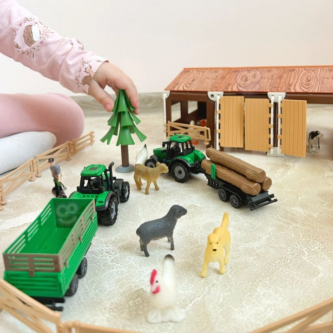 Kleiner Bauer XL Figurenhof
