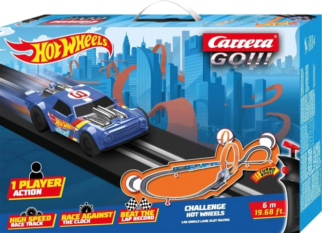 Autobahn Carrera GO! Hot Wheels Herausforderer