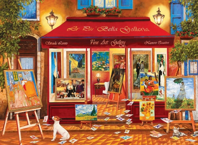 Eurographics Puzzle Kunst Galerie 1000 Teile