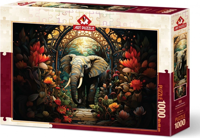 Blumenwächter Puzzle 1000 Teile