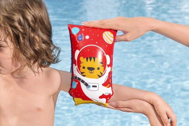 Schwimmflügel für Kinder mit Tiger-Motiv von Bestway