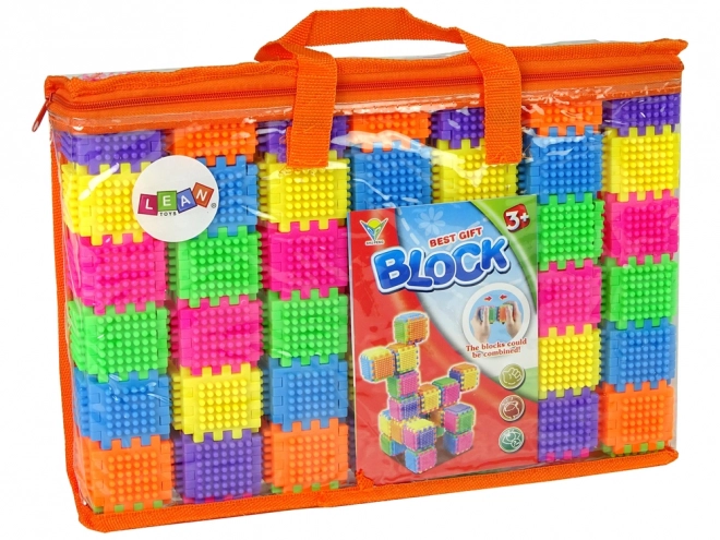 Bunte Waffelsteine im Beutel 182 Stück
