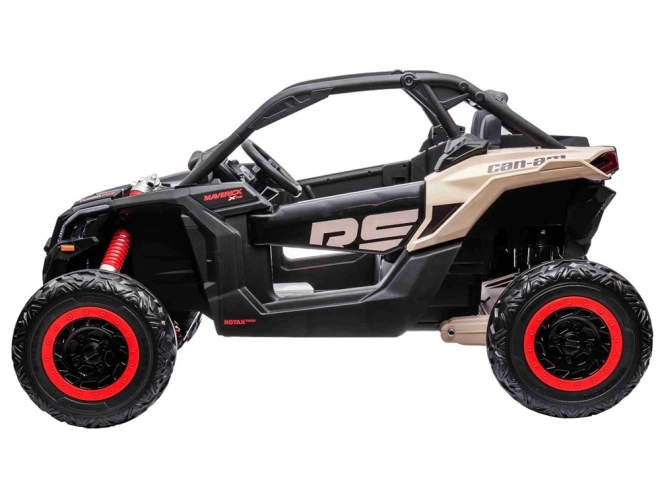 Großes Geländewagen Buggy Can-Am Maverick für 2 Personen – Schwarz