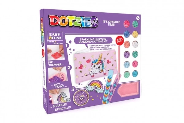 Diamantmalerei Set Einhorn