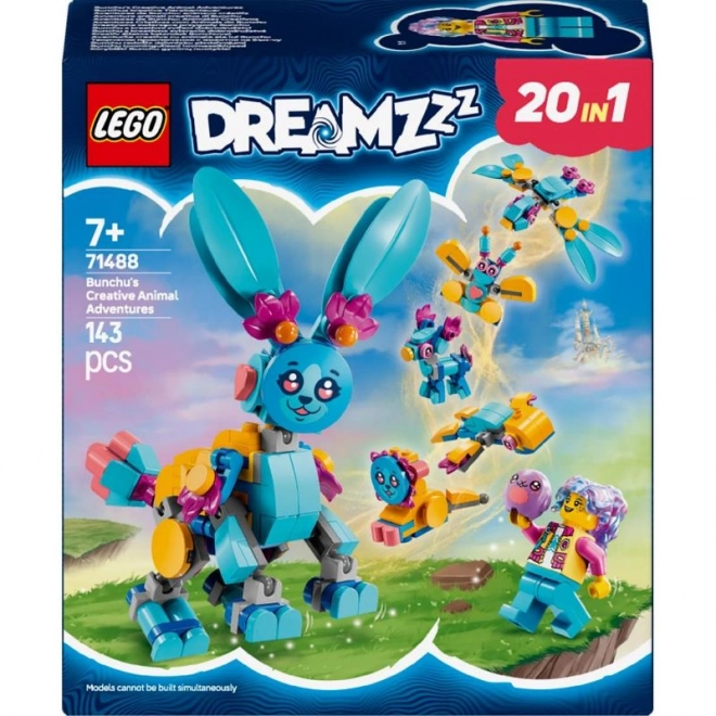 Lego Dreamzzz Kreative Tierische Abenteuer Bunchu